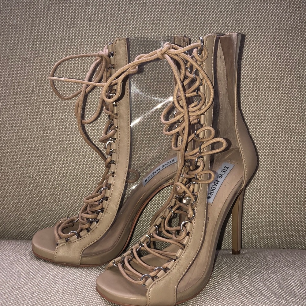 Steve Madden Tan Booties - image 4